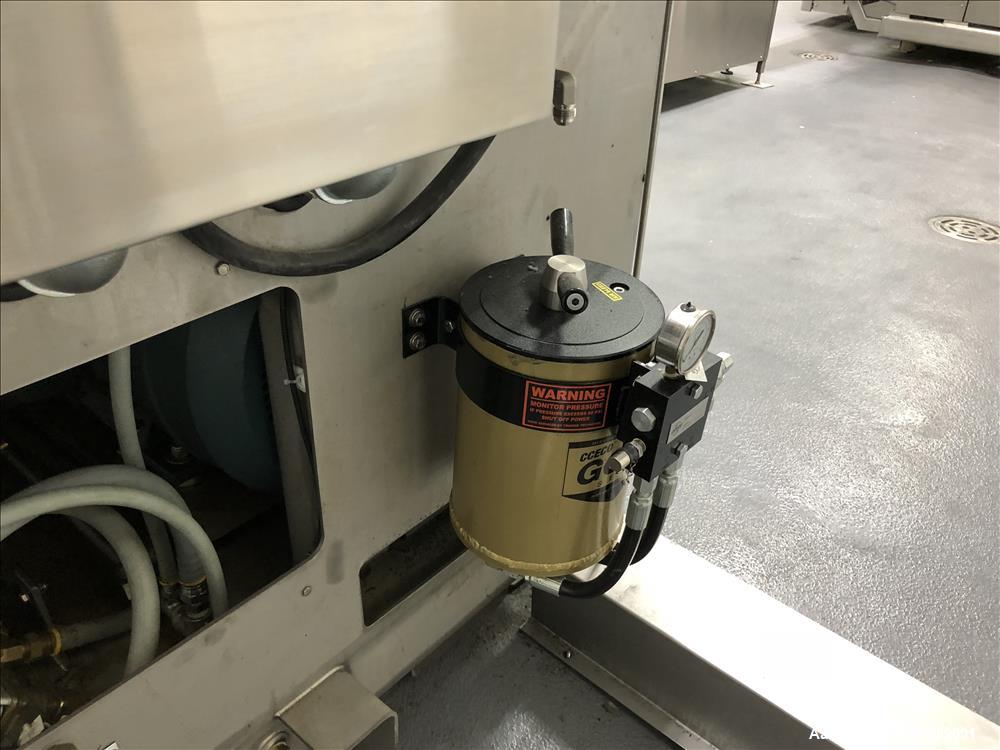 Used Avure Technolgies (JBT) High Pressure Pasteurizer, Model AV-10 HPP.