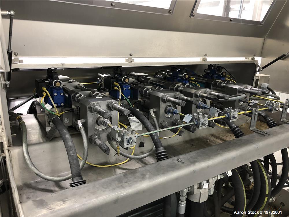 Used Avure Technolgies (JBT) High Pressure Pasteurizer, Model AV-10 HPP.