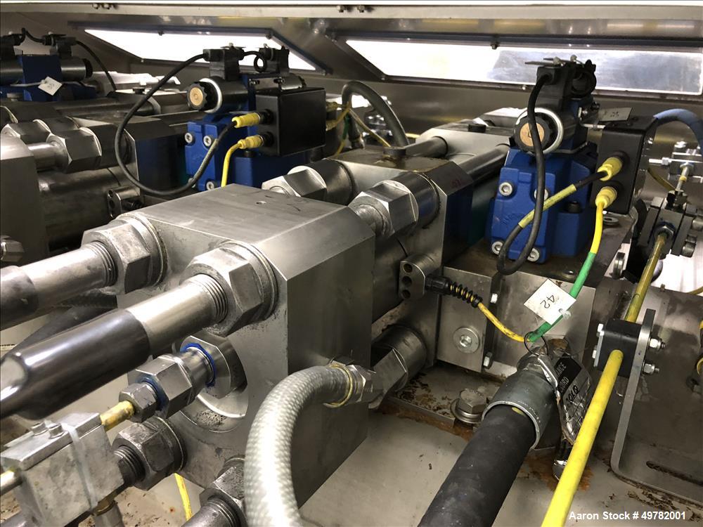 Used Avure Technolgies (JBT) High Pressure Pasteurizer, Model AV-10 HPP.