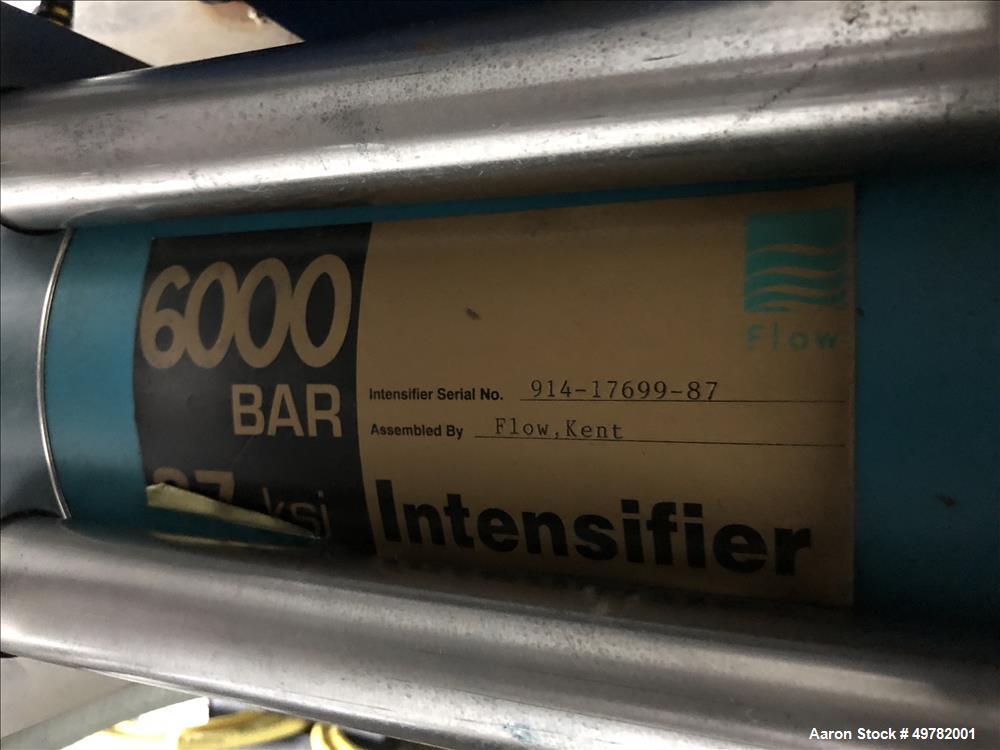 Used Avure Technolgies (JBT) High Pressure Pasteurizer, Model AV-10 HPP.