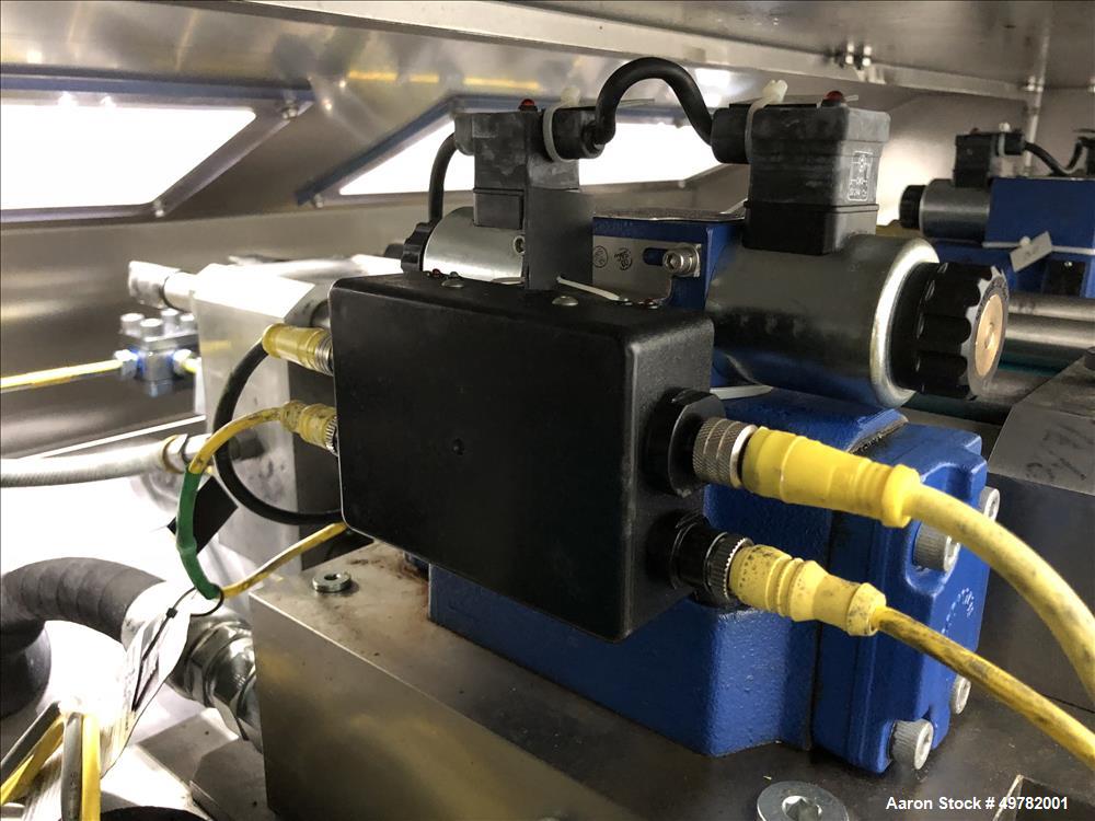 Used Avure Technolgies (JBT) High Pressure Pasteurizer, Model AV-10 HPP.