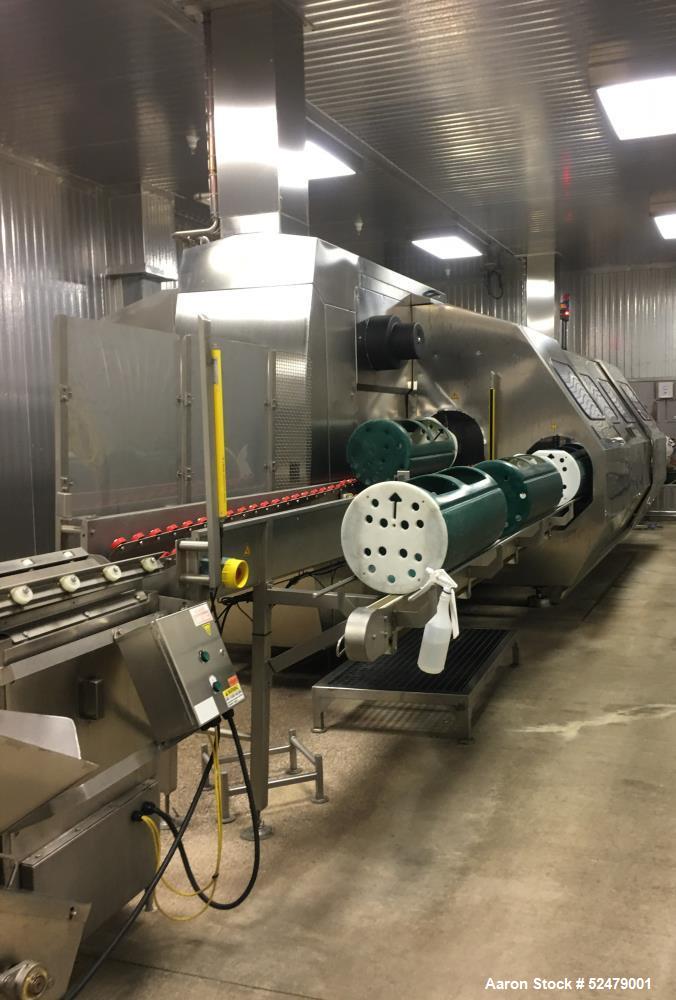 Used NC Hiperbaric 420 (Wave 6000/420) High Pressure Food Pasteurizer, HPP