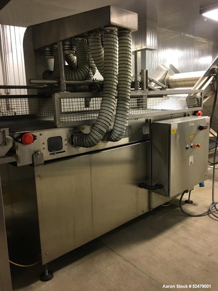 Used NC Hiperbaric 420 (Wave 6000/420) High Pressure Food Pasteurizer, HPP