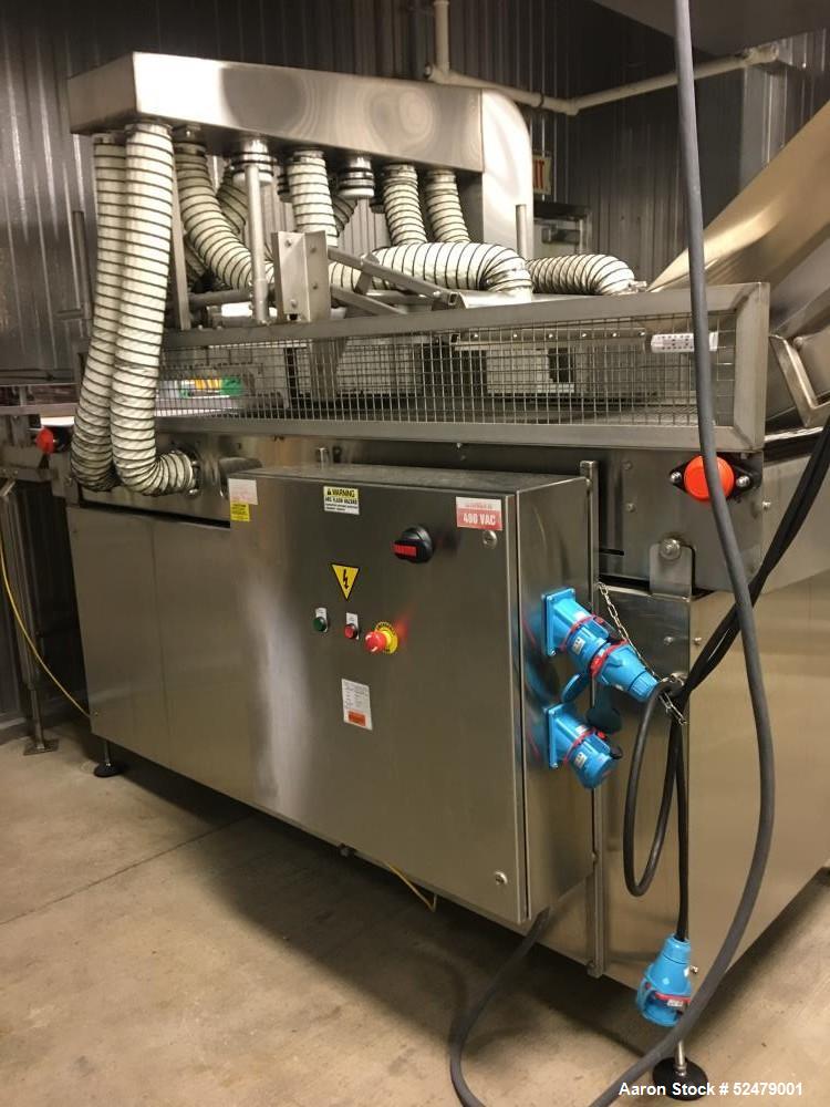 Used NC Hiperbaric 420 (Wave 6000/420) High Pressure Food Pasteurizer, HPP