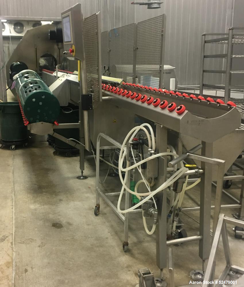 Used NC Hiperbaric 420 (Wave 6000/420) High Pressure Food Pasteurizer, HPP