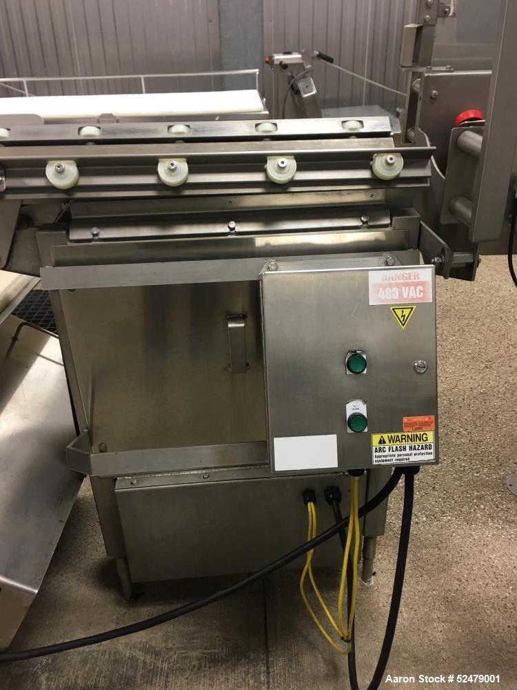 Used NC Hiperbaric 420 (Wave 6000/420) High Pressure Food Pasteurizer, HPP