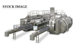 Used Hiperbaric High Pressure Pasteurizer – Model 6000/525 – 6,050 Bar – 575V – 26.8 Ton Vessel – Food-Grade – With Pouch Dryer & Tubing