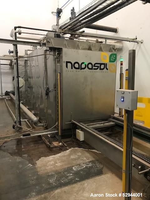 Napasol Steam Pasteurization system