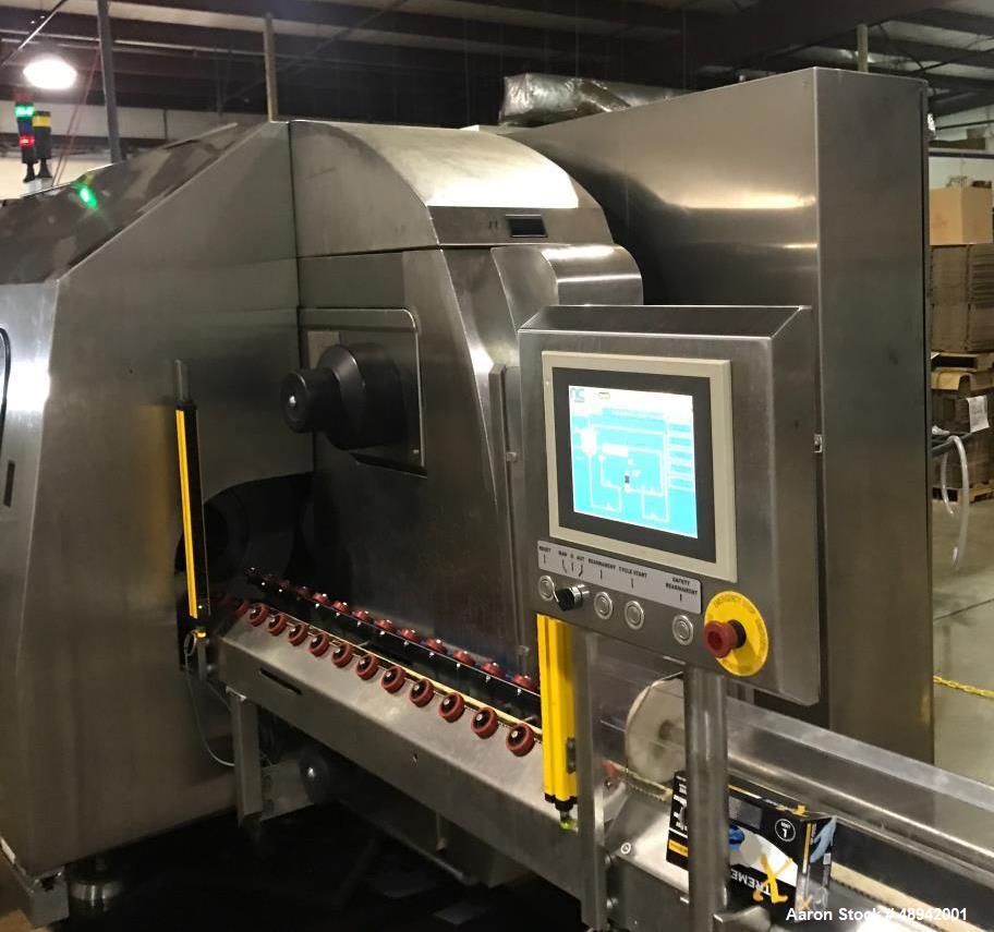 Used Hiperbaric 55 Liter High Pressure Pasteurizing System.