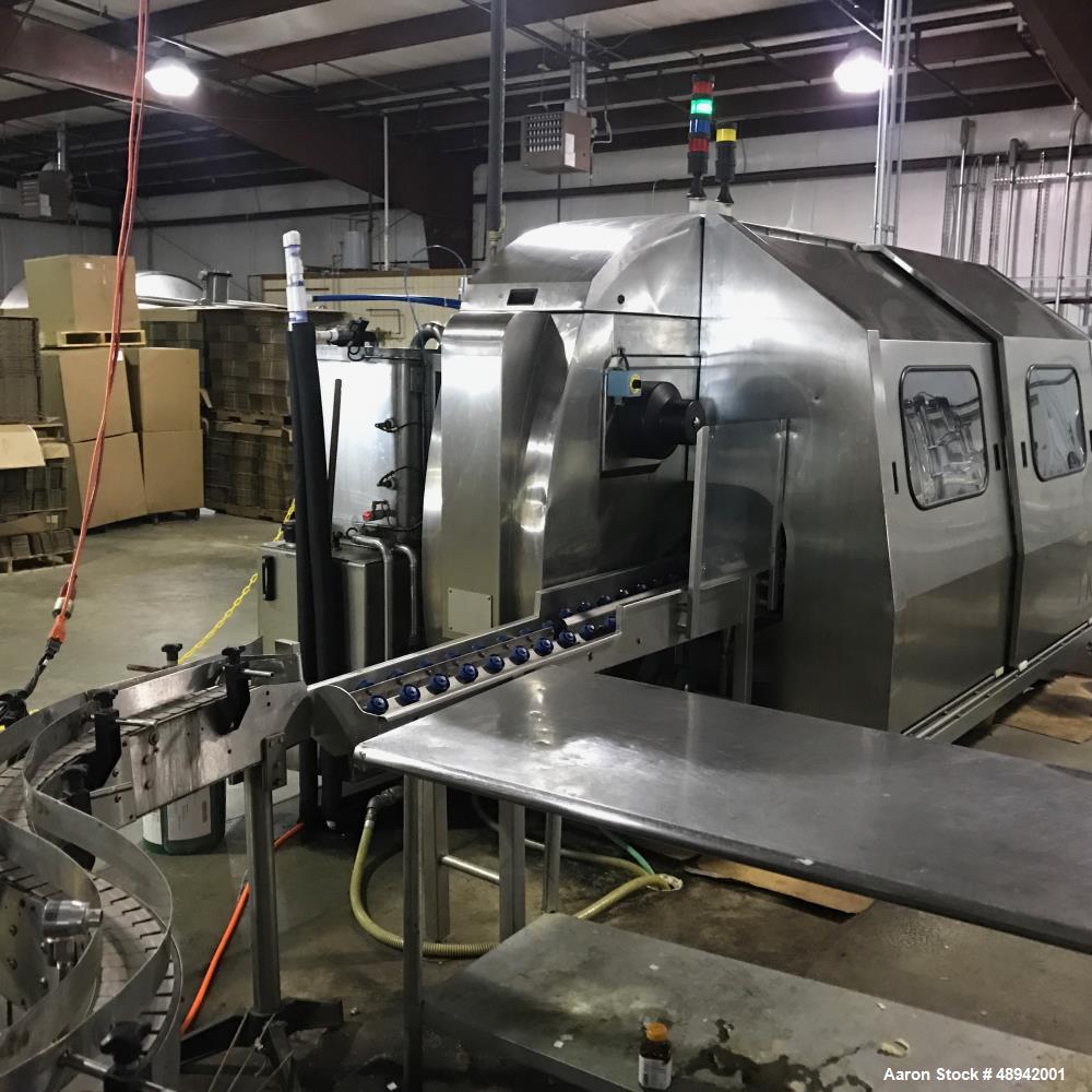 Used Hiperbaric 55 Liter High Pressure Pasteurizing System.