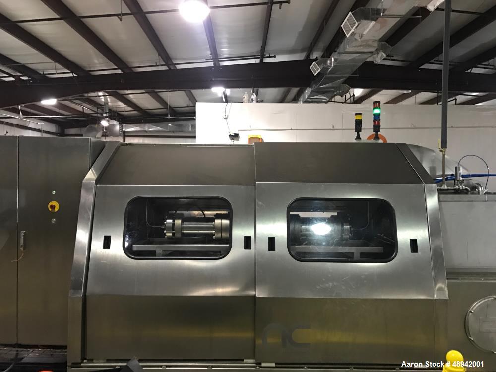 Used Hiperbaric 55 Liter High Pressure Pasteurizing System.