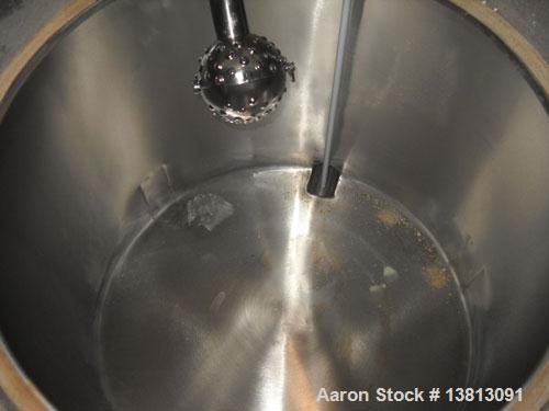 Used APV Crepaco Pasteurizer.Includes an APV plate and frame heat exchanger, model SR15-S, work order #27854. Allen Bradley 1771 P4S power supply.Micro Motion mass flow sensor 1-1/2" inlet and outlet...