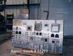 Used Cherry Burrell Ultra High Temperature (U.H.T.) Processing System. "NO BAC" spiraltherm tubular heat exchanger design previously operated at a flow rate of 2400 gallons per hour in aseptic proces...