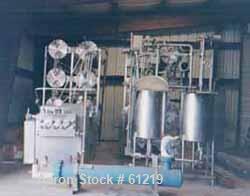 Used Cherry Burrell Ultra High Temperature (U.H.T.) Processing System. "NO BAC" spiraltherm tubular heat exchanger design previously operated at a flow rate of 2400 gallons per hour in aseptic proces...