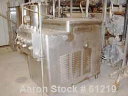 Used Cherry Burrell Ultra High Temperature (U.H.T.) Processing System. "NO BAC" spiraltherm tubular heat exchanger design previously operated at a flow rate of 2400 gallons per hour in aseptic proces...