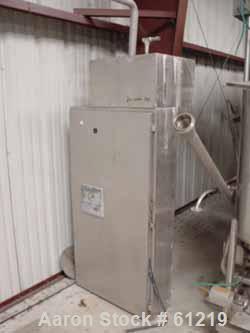 Used Cherry Burrell Ultra High Temperature (U.H.T.) Processing System. "NO BAC" spiraltherm tubular heat exchanger design previously operated at a flow rate of 2400 gallons per hour in aseptic proces...
