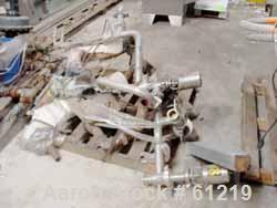 Used Cherry Burrell Ultra High Temperature (U.H.T.) Processing System. "NO BAC" spiraltherm tubular heat exchanger design previously operated at a flow rate of 2400 gallons per hour in aseptic proces...