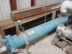 Used Cherry Burrell Ultra High Temperature (U.H.T.) Processing System. "NO BAC" spiraltherm tubular heat exchanger design previously operated at a flow rate of 2400 gallons per hour in aseptic proces...