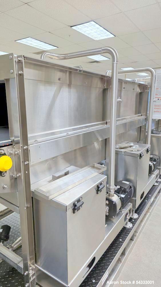 Used Codi Steam Tunnel Pasteurizer – 40 CPM, 3-Zone, Stainless Steel (2025)