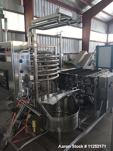 Used-Goodnature FP XT 1500 Stainless Steel Tubular Pasteurizer