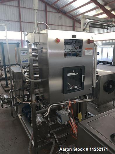 Used-Goodnature FP XT 1500 Stainless Steel Tubular Pasteurizer