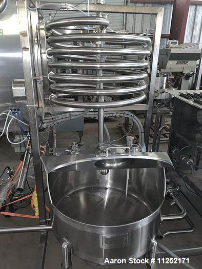 Used-Goodnature FP XT 1500 Stainless Steel Tubular Pasteurizer