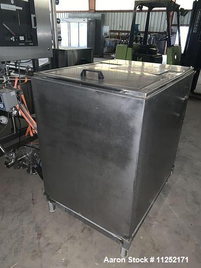 Used-Goodnature FP XT 1500 Stainless Steel Tubular Pasteurizer