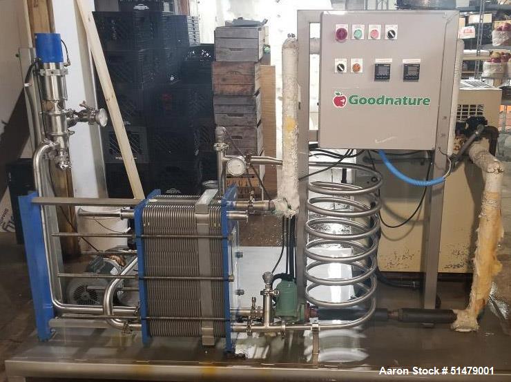 Used GoodNature Flash Pasteurizer