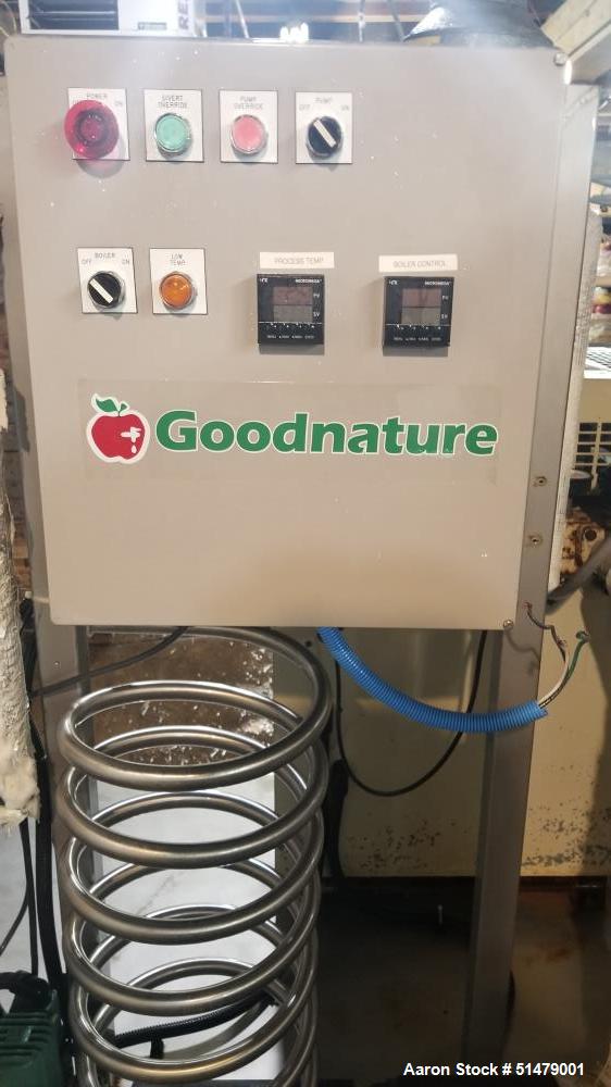 Used GoodNature Flash Pasteurizer