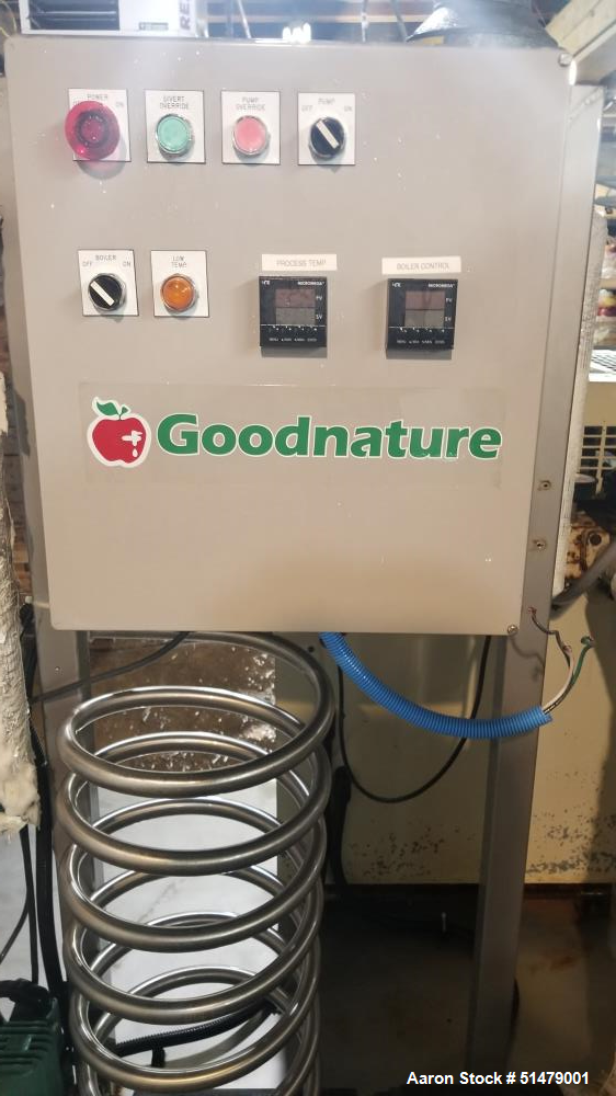 Used- GoodNature Flash Pasteurizer