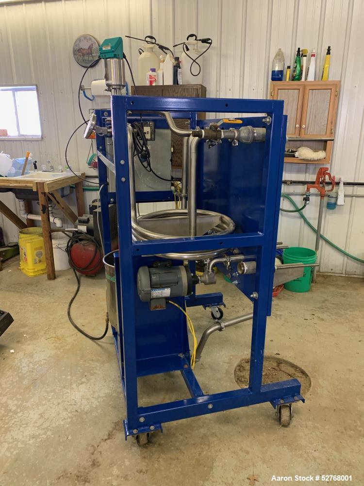 Used-Goodnature Pasteurizer