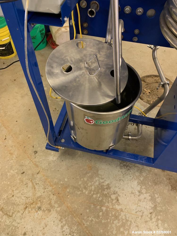 Used-Goodnature Pasteurizer