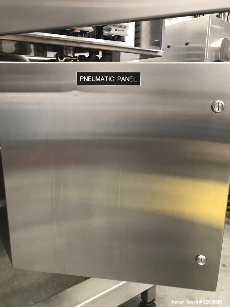 Used Good Nature Multitube Hot Fill Pasteurizer – 4 GPM, Reconditioned, PLC-Controlled