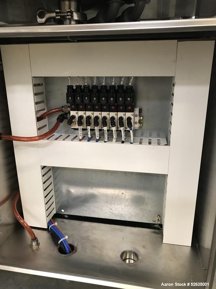 Used Good Nature Multitube Hot Fill Pasteurizer – 4 GPM, Reconditioned, PLC-Controlled