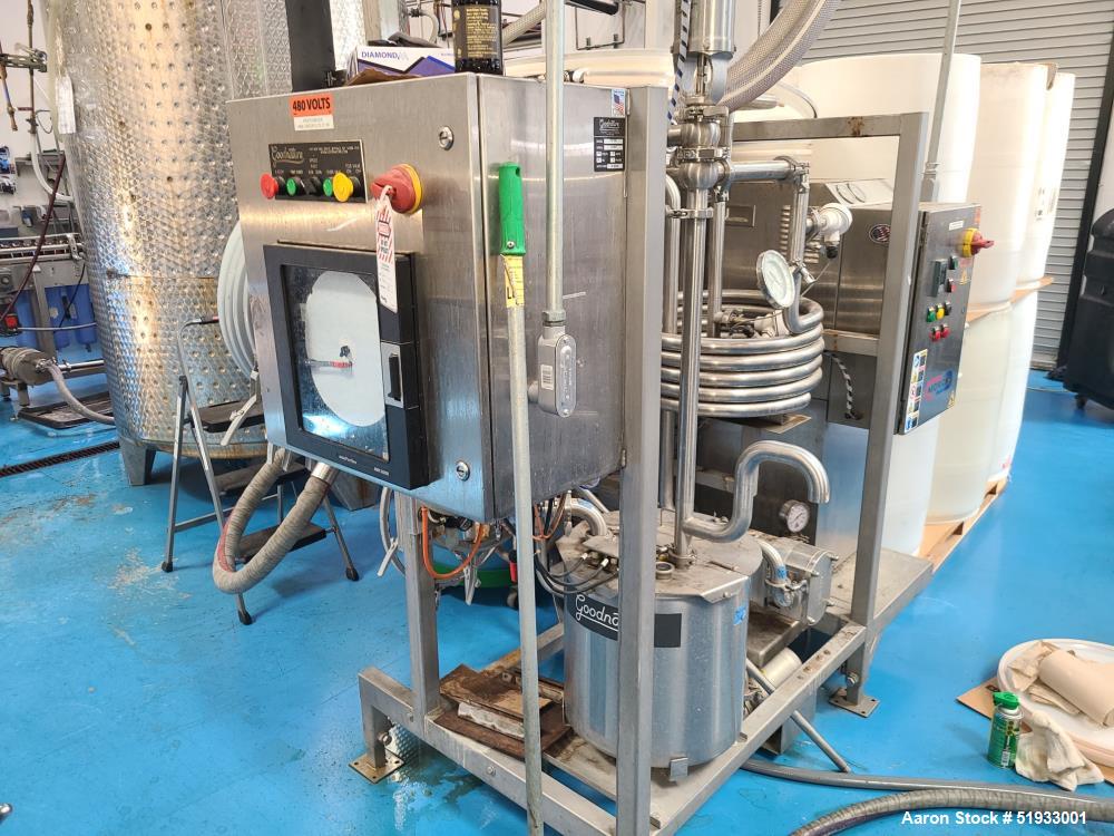 Used Good Nature PNP - 360 SP Micro Flash Pasteurizer