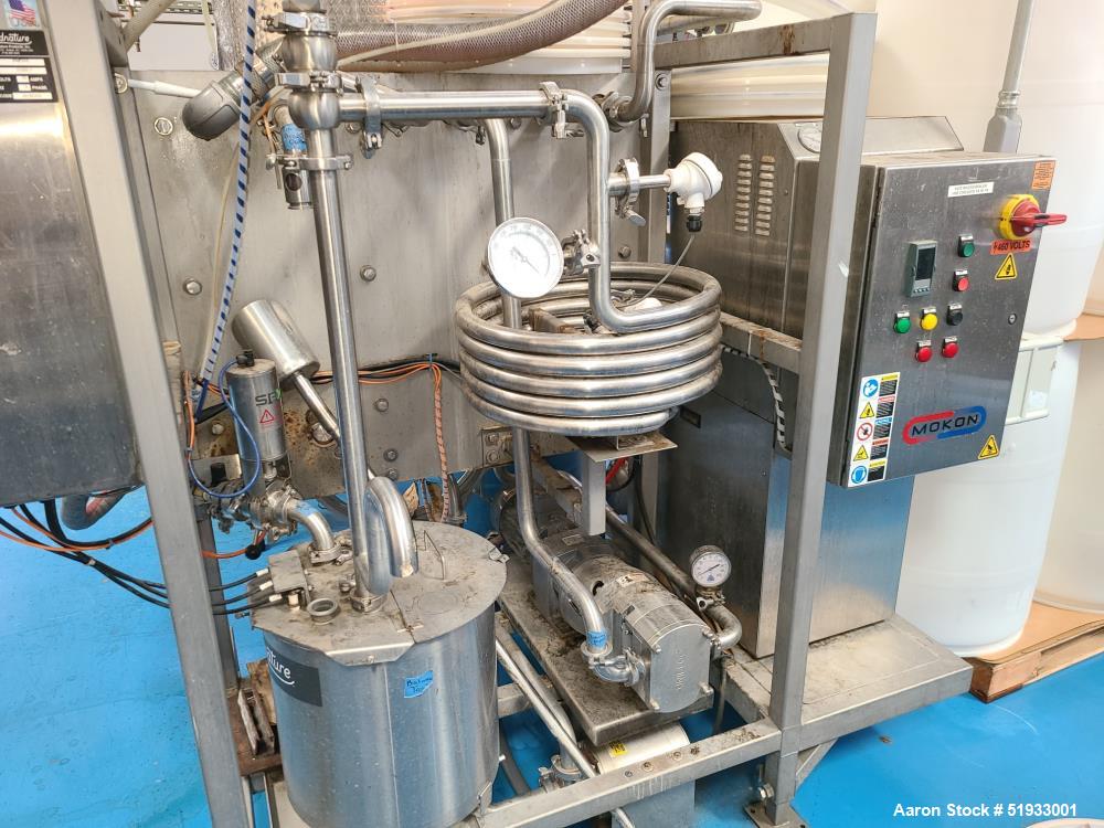 Used Good Nature PNP - 360 SP Micro Flash Pasteurizer