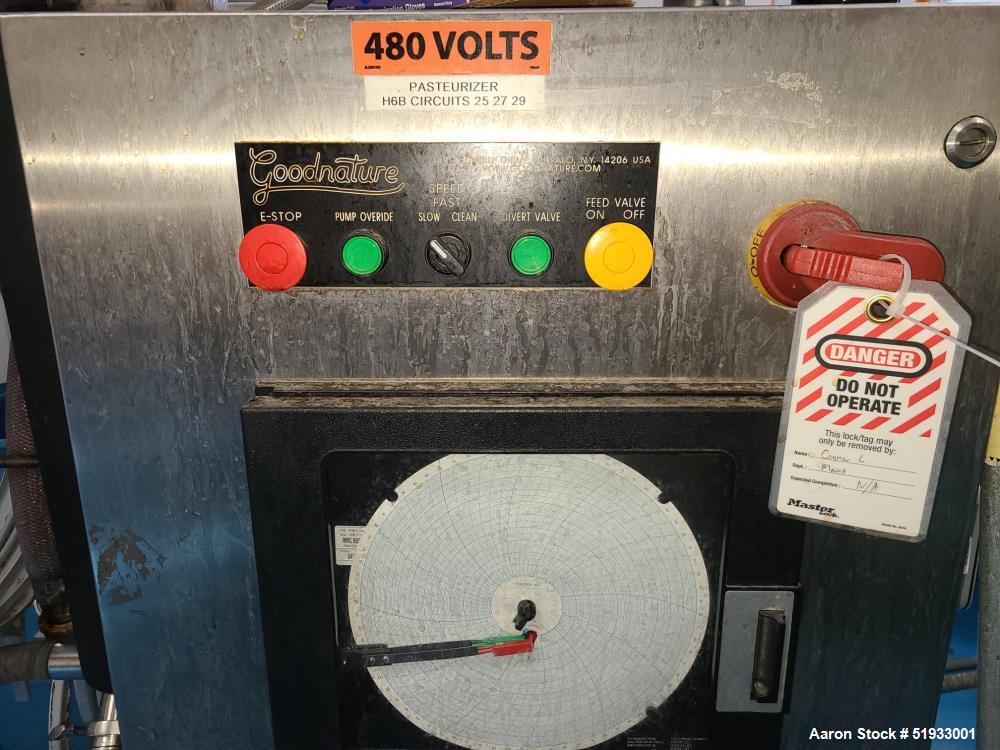 Used Good Nature PNP - 360 SP Micro Flash Pasteurizer