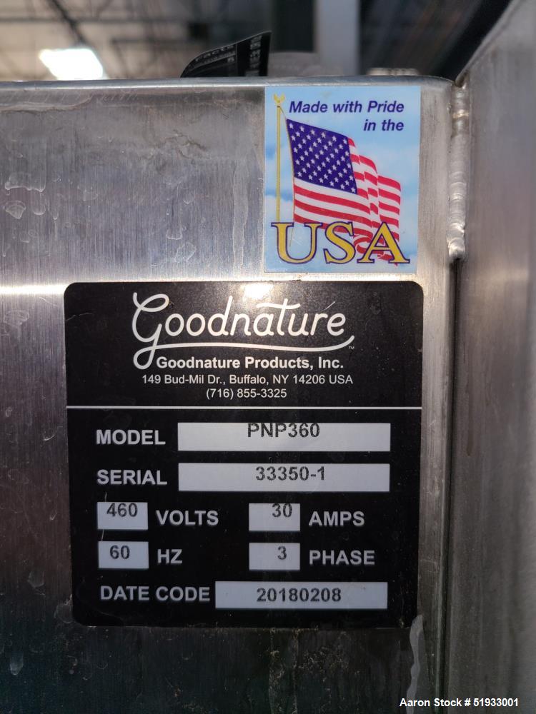 Used Good Nature PNP - 360 SP Micro Flash Pasteurizer