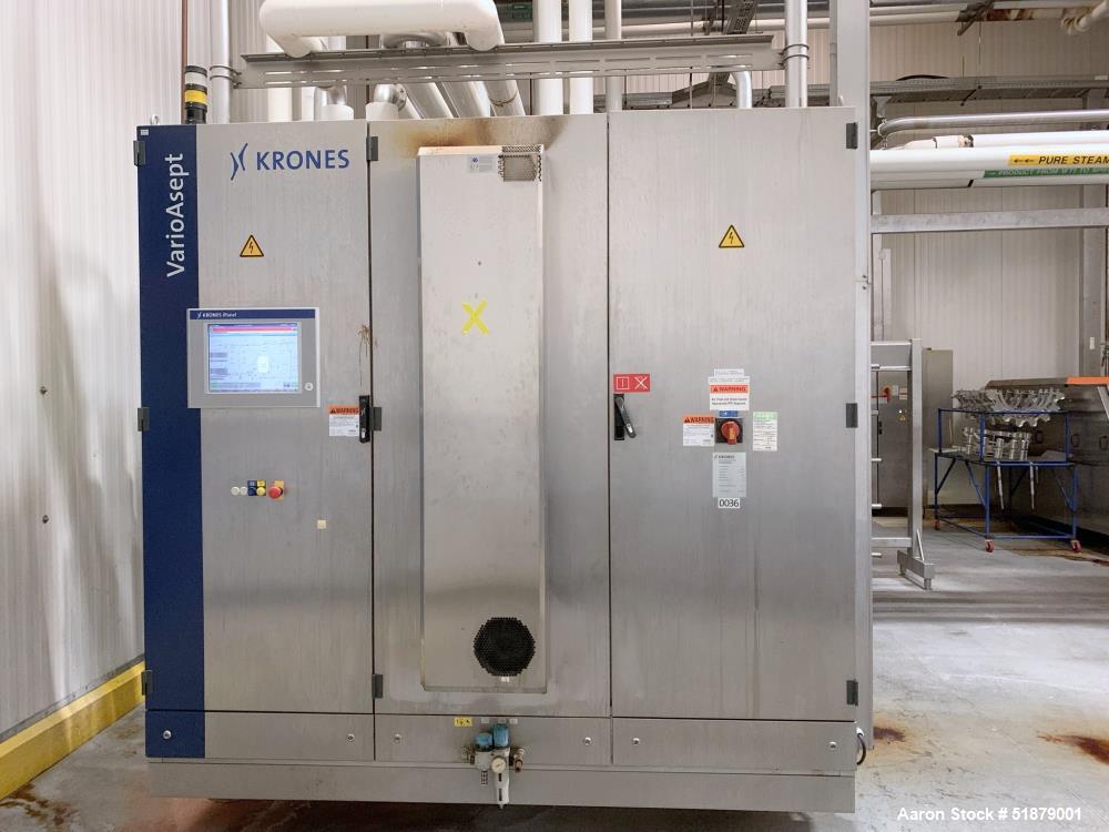 Used Krones AquaAsept Sterile Water Ultra-High Temperature Processor