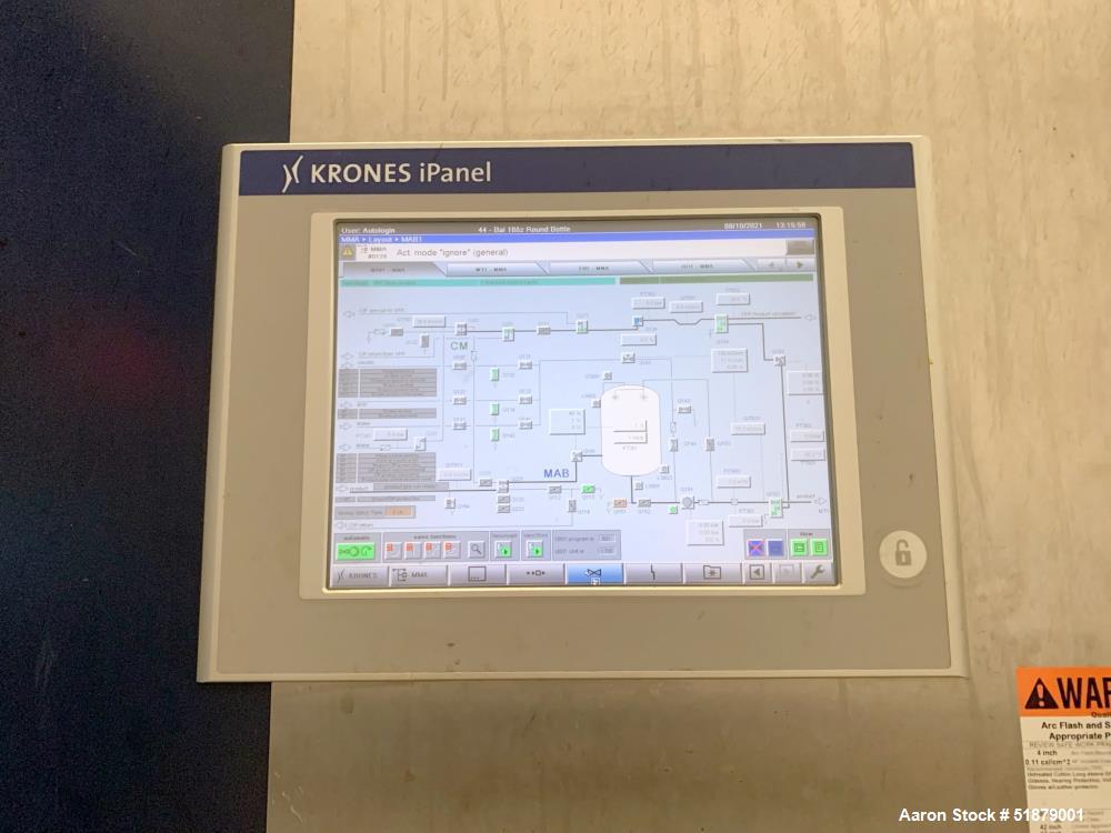 Used Krones AquaAsept Sterile Water Ultra-High Temperature Processor