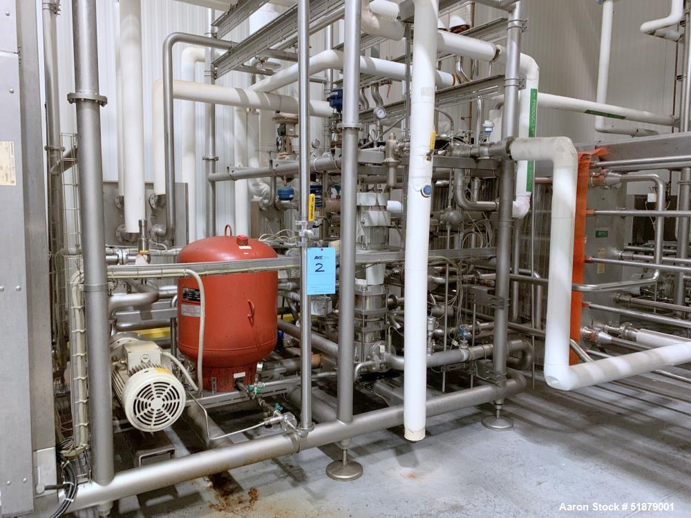 Used Krones AquaAsept Sterile Water Ultra-High Temperature Processor