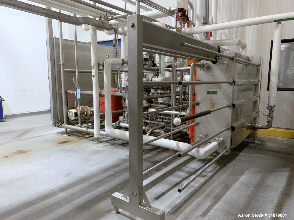 Used Krones AquaAsept Sterile Water Ultra-High Temperature Processor