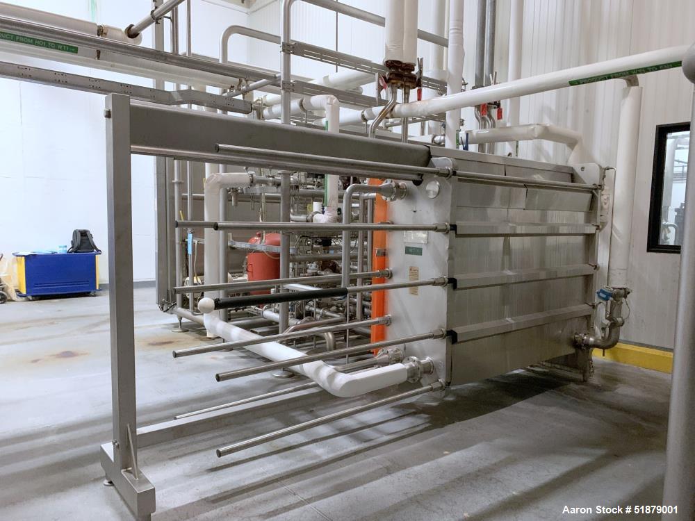 Used Krones AquaAsept Sterile Water Ultra-High Temperature Processor