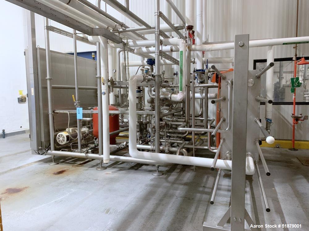 Used Krones AquaAsept Sterile Water Ultra-High Temperature Processor