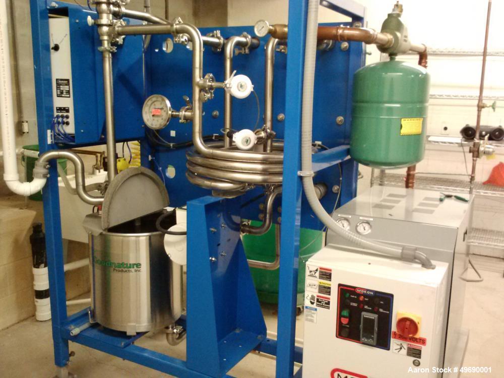 Used Goodnature Craft Beer Pasteurizer (CBP).
