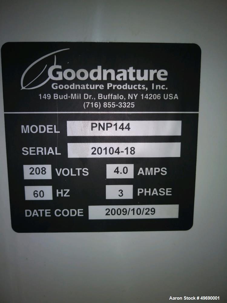 Used Goodnature Craft Beer Pasteurizer (CBP).