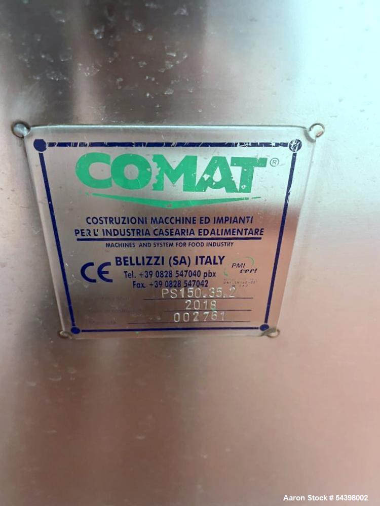 Used COMAT PS150.35.2 Pasteurizer – 15,000 LPH Industrial Dairy Pasteurization System (2018)