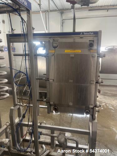 Used Tetra Pak C6-SR Pasteurizer System – 70L Capacity with Alfa Laval 316 SS Plate Heat Exchanger
