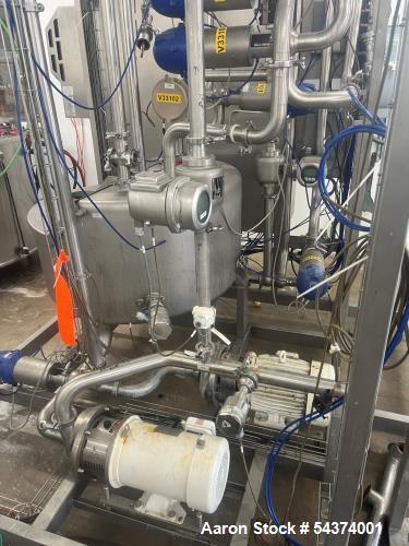 Used Tetra Pak C6-SR Pasteurizer System – 70L Capacity with Alfa Laval 316 SS Plate Heat Exchanger