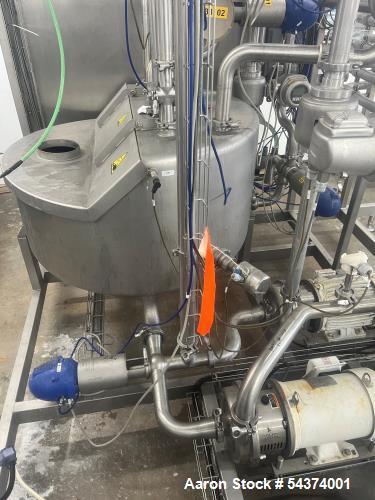 Used Tetra Pak C6-SR Pasteurizer System – 70L Capacity with Alfa Laval 316 SS Plate Heat Exchanger